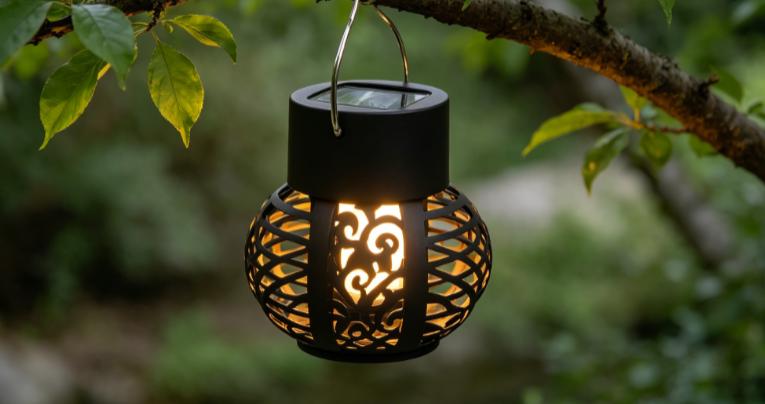 Solar decorative lantern light