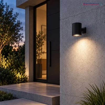 LED napelemes fali lámpák kültéri