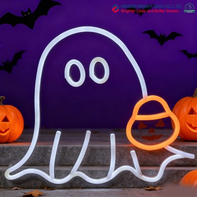 Neon Ghost Light
