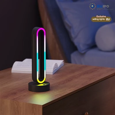 RGB asztalfény