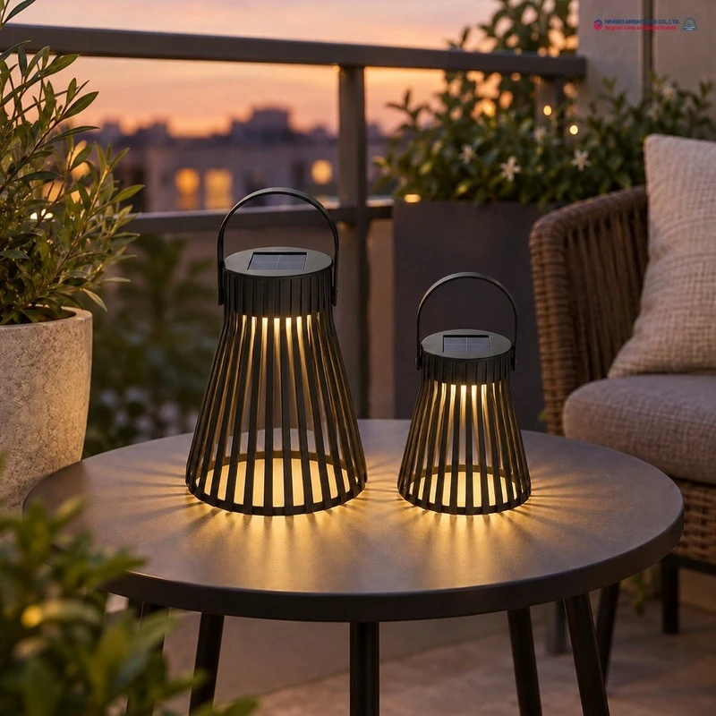 Small Mini Solar Table Lights