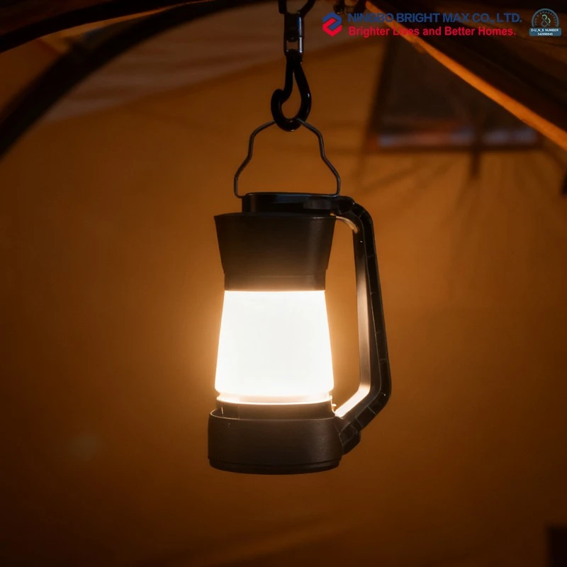 LED camping lantern